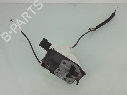 Front right lock PEUGEOT 3008 I MPV (0U_) 1.6 HDi | BP25356496C97