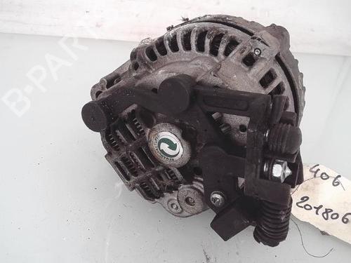 Used Alternator Alternator PEUGEOT 406 Break (8E/F) 1.9 TD (90 hp) 25368319 25368319