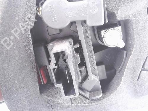 Right taillight PEUGEOT 206 Hatchback (2A/C) 1.4 HDi eco 70 | BP25354213C35 