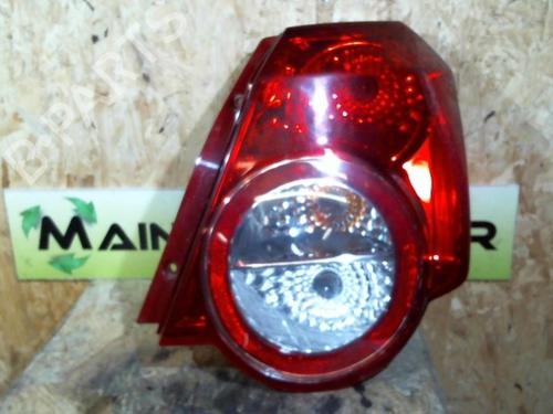 Used Right taillight CHEVROLET AVEO / KALOS Hatchback (T250, T255) 1.2 LPG (84 hp) 25373863