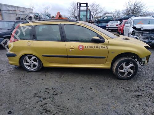 Left taillight PEUGEOT 206 SW (2E/K) 2.0 HDi | BP25367255C34 