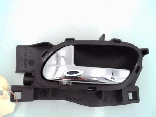 Used Front left interior door handle Front left interior door handle PEUGEOT 407 Coupe (6C_) 2.0 HDi (163 hp) 25370114 25370114