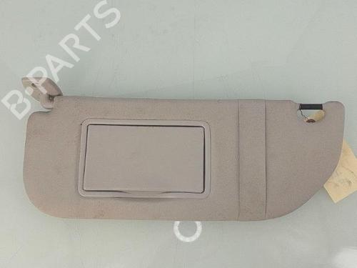 Used Left sun visor PEUGEOT 107 (PM_, PN_) 1.4 HDi (54 hp) 25370897