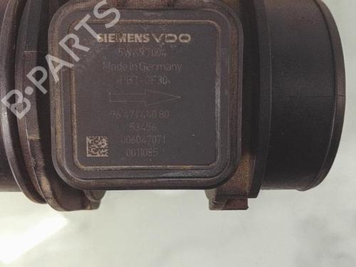 Mass air flow sensor PEUGEOT 207 (WA_, WC_) 1.4 HDi | BP27303747M95