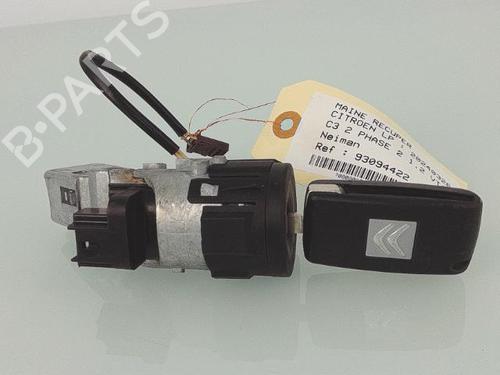 Used Ignition barrel CITROËN C3 II (SC_) 1.2 VTi 82 (82 hp) 25360048