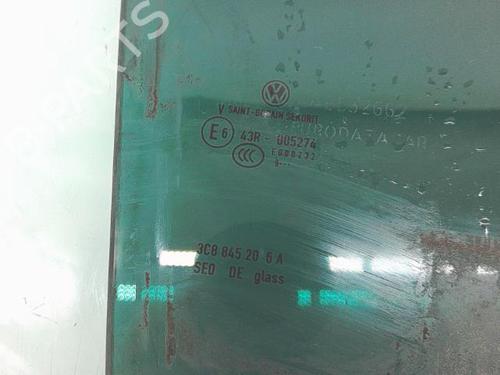 Szyba drzwi tylnych prawych VW PASSAT CC B6 (357) 2.0 TDI | BP30923589C21
