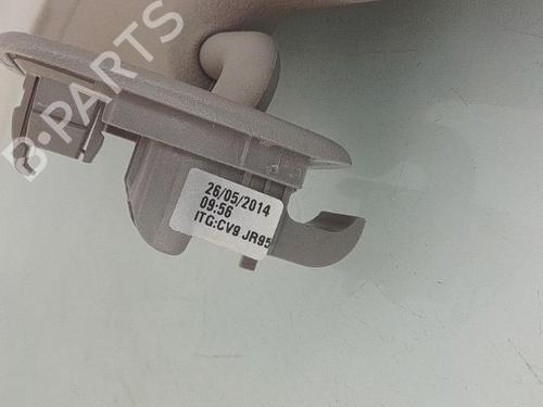 Left sun visor RENAULT SCÉNIC III (JZ0/1_) 1.5 dCi (JZ02, JZ0R) | BP29378154I1 