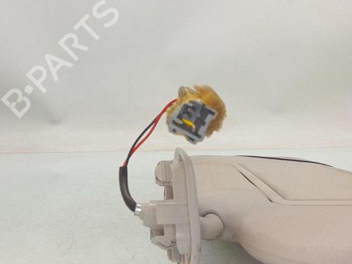 Left sun visor CITROËN C5 I (DC_) 2.0 HDi (DCRHZB, DCRHZE) | BP31355996I1