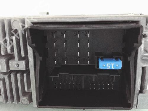 Radio PEUGEOT 208 I (CA_, CC_) 1.2 VTI 82 | BP28680817E6