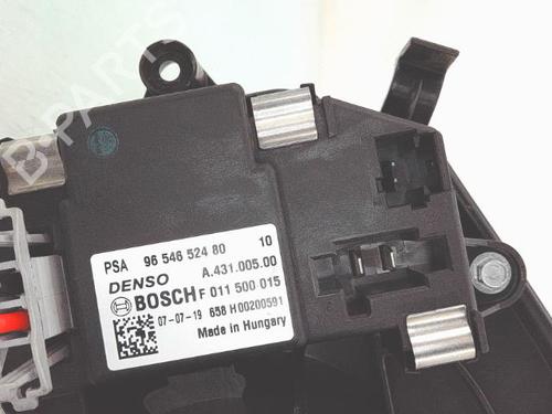 Used Heater blower motor Heater blower motor CITROËN C4 Picasso I MPV (UD_) 1.6 HDi (109 hp) 30320050 30320050
