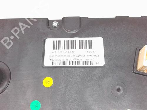 Used Instrument cluster Instrument cluster 38608691 38608691