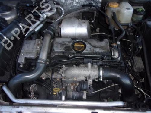 Rear wiper motor OPEL VECTRA C Estate (Z02) 2.2 DTI (F35) | BP25359046M102 
