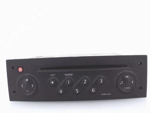Bilradio RENAULT SCÉNIC II (JM0/1_) 1.9 dCi (JM0G, JM12, JM1G, JM2C) | BP25363714E6 