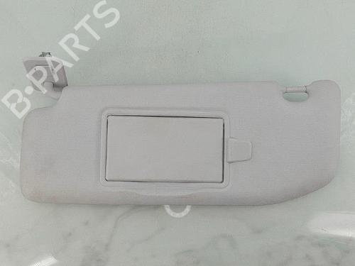 Used Left sun visor Left sun visor PEUGEOT 208 I (CA_, CC_) 1.2 VTI 82 (82 hp) 28673003 28673003