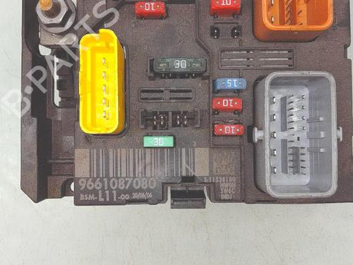 fuse-box-peugeot-307-3ac-2000-2001-2002-2003-2004-2005-2006-2007-2008-2009-2010-2011-2012-39457799 main image