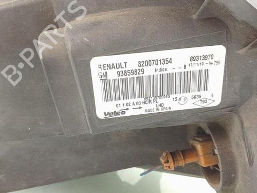 Left headlight RENAULT TRAFIC II Bus (JL) 2.0 dCi 90 (JL00, JL01, JL0H, JL0M, JL0P, JL0S) | BP29054074C28 - Image 2