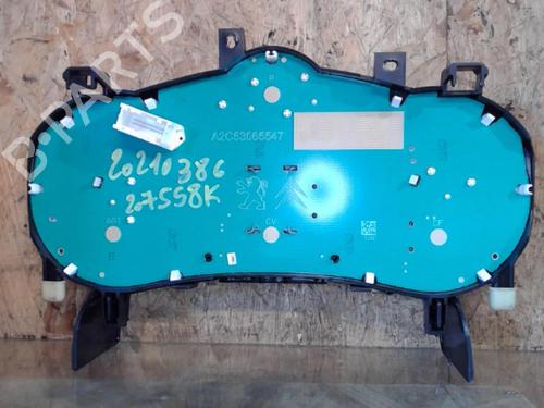 Instrument cluster PEUGEOT 207 SW (WK_) 1.6 HDi | BP25364436C47 