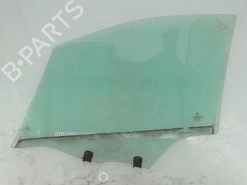 Front right door window PEUGEOT 208 I (CA_, CC_) 1.2 VTI 82 | BP28707250C19 