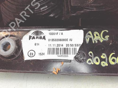 Left taillight PEUGEOT BIPPER (AA_) 1.3 HDi 75 | BP39155160C34 - Image 5