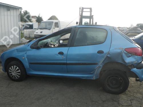 Front right lock PEUGEOT 206 Hatchback (2A/C) 1.4 i | BP25372869C97 