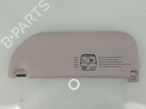 Right sun visor CITROËN C3 Pluriel (HB_) 1.4 | BP25352134I2