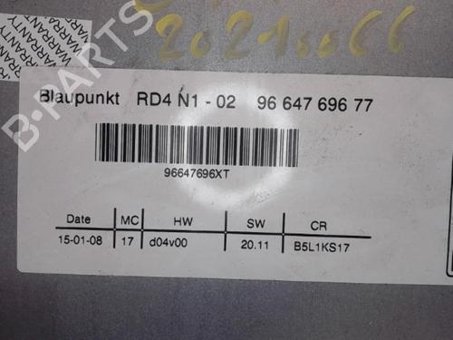 Used Radio CITROËN C4 Coupe (LA_) 1.6 HDi (109 hp) 25373292