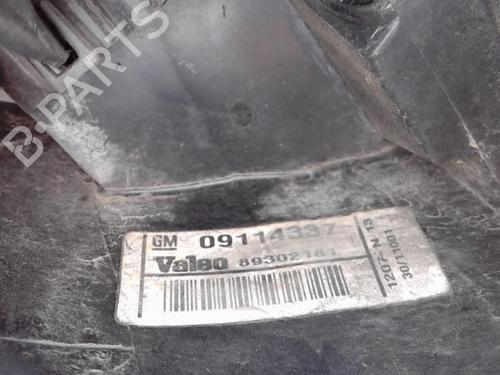 Høyre baklys OPEL CORSA C (X01) 1.7 DI (F08, F68) | BP25373629C35 