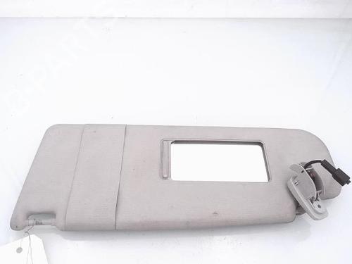 Used Left sun visor VW POLO (9N_, 9A_) 1.9 TDI (101 hp) 25353192