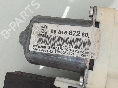 Front left window mechanism PEUGEOT 307 SW (3H) 1.6 HDI 110 | BP28477159C22