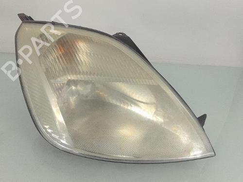 Used Right headlight FORD FIESTA V (JH_, JD_) 1.4 16V (80 hp) 25937553
