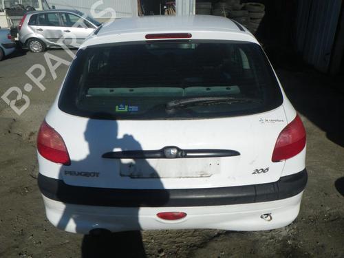 Starter PEUGEOT 206 Hatchback (2A/C) 1.9 D | BP25373893M8 