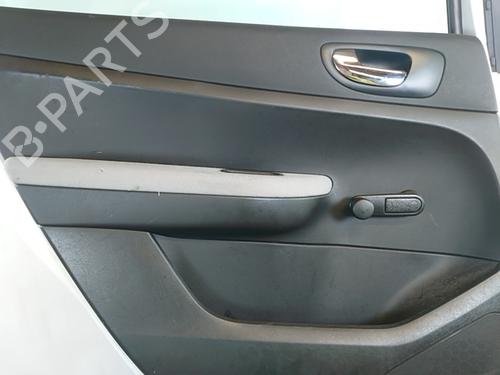 Left rear door PEUGEOT 307 (3A/C) 1.6 HDi 110 | BP28471093C4