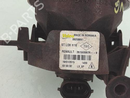 Used Left front fog light Left front fog light RENAULT GRAND SCÉNIC III (JZ0/1_) 1.2 TCe (JZ16) (132 hp) 28816998 28816998