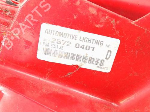 Right taillight CITROËN C3 I (FC_, FN_) 1.4 HDi | BP27539879C35 
