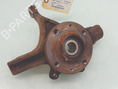 Venstre Styrespindel Lejehus PEUGEOT 307 (3A/C) 1.6 HDi (90 hp) 32318794