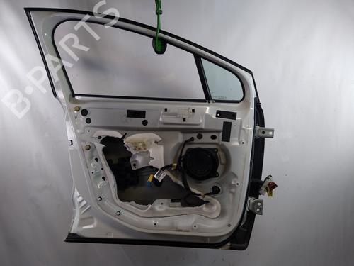Left front door PEUGEOT 3008 I MPV (0U_) 1.6 HDi | BP25356476C2 