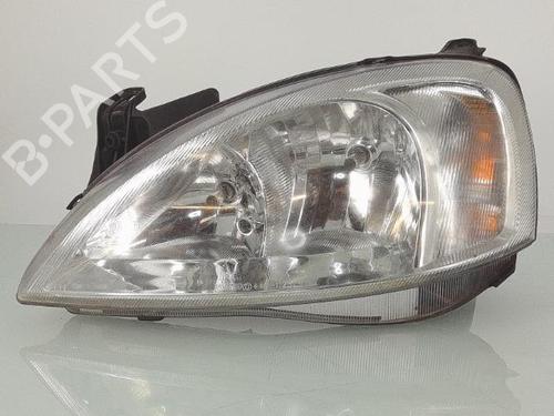 Left headlight OPEL CORSA C (X01) 1.2 (F08, F68) | BP25367907C28 - Image 3