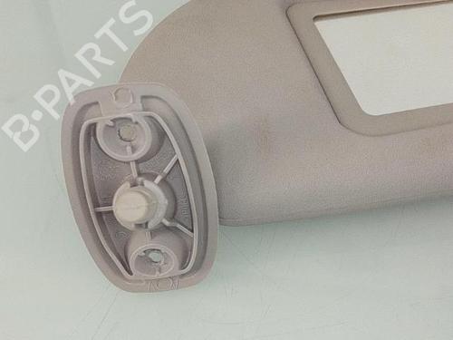 Right sun visor PEUGEOT 206+ (2L_, 2M_) 1.4 HDi eco 70 | BP25370934I2 