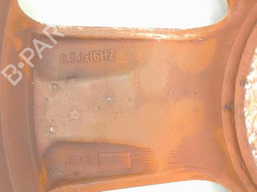 Rim VW POLO V (6R1, 6C1) 1.6 TDI | BP31084258C45 