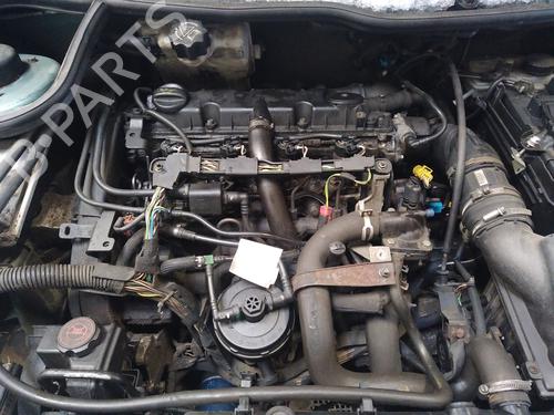 Left taillight PEUGEOT 206 Hatchback (2A/C) 2.0 HDI 90 | BP31356015C34 