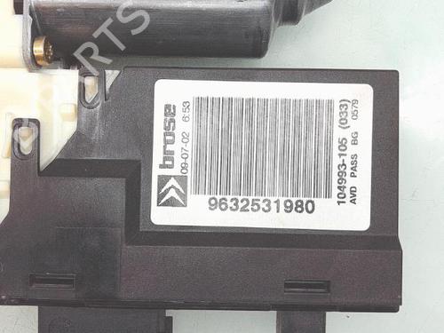 Right front window motor CITROËN C5 I (DC_) 2.0 HDi (DCRHZB, DCRHZE) | BP31662618E20 - Image 3