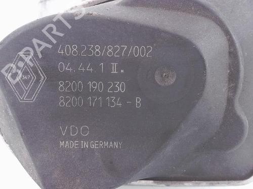 Used Throttle body RENAULT LAGUNA II Grandtour (KG0/1_) 1.6 16V (KG0A, KG0L) (107 hp) 25354578