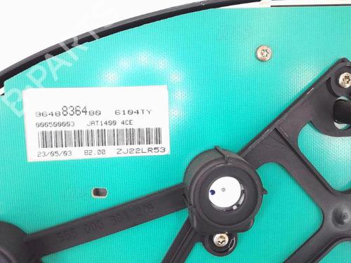 Kombinert Instrument PEUGEOT 206 Hatchback (2A/C) 1.4 i | BP25360209C47 