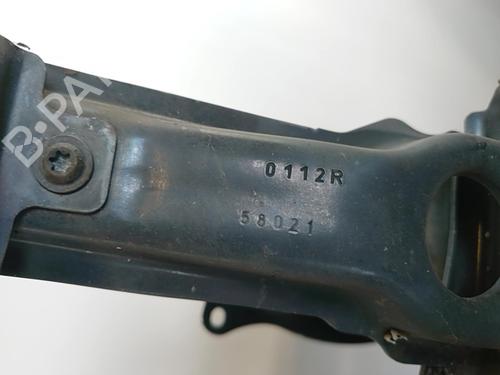 Front bumper reinforcement VW GOLF VI (5K1) 2.0 TDI | BP29372431C109 