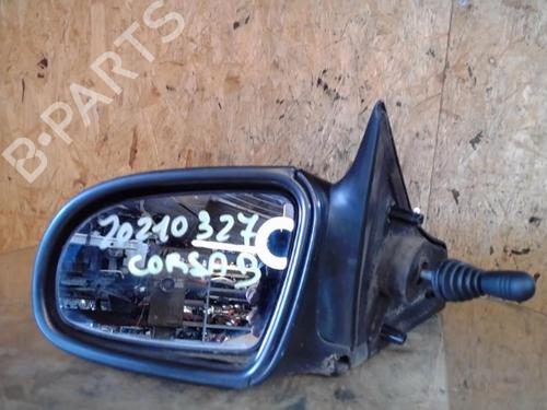 Used Left mirror OPEL CORSA B (S93) 1.7 D (F08, F68, M68) (60 hp) 25358631