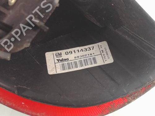 Høyre baklys OPEL CORSA C (X01) 1.0 (F08, F68) | BP25976276C35 