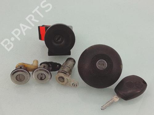 Used Ignition barrel DACIA DOKKER MPV (KE_) 1.2 TCe (KEM0, KEAY) (115 hp) 29204172