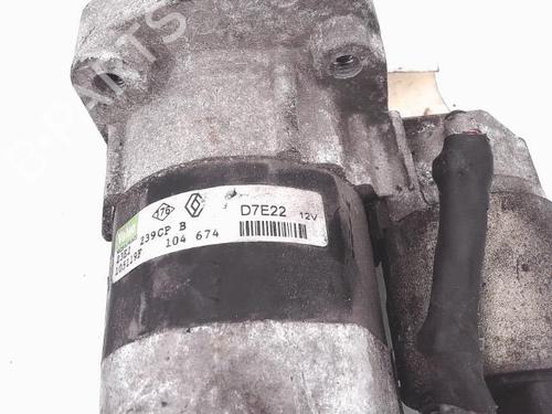 Używane Rozrusznik RENAULT MEGANE I (BA0/1_) 1.6 16V (BA04, BA0B, BA11, BA1J, BA16, BA19, BA1K, BA1V,... (107 hp) 25371702