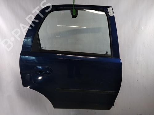 Used Right rear door OPEL CORSA C (X01) 1.3 CDTI (F08, F68) (70 hp) 25356082