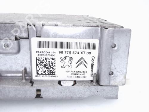 Radio CITROËN C3 II (SC_) 1.4 HDi 70 (SC8HZC, SC8HR0, SC8HP4) | BP25355014E6 